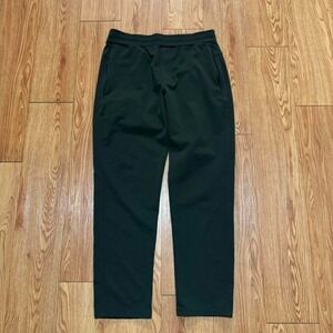 Public Rec Men's Pants Joggers Sweatpants Black Stretchy Athleisure Actual 31x27